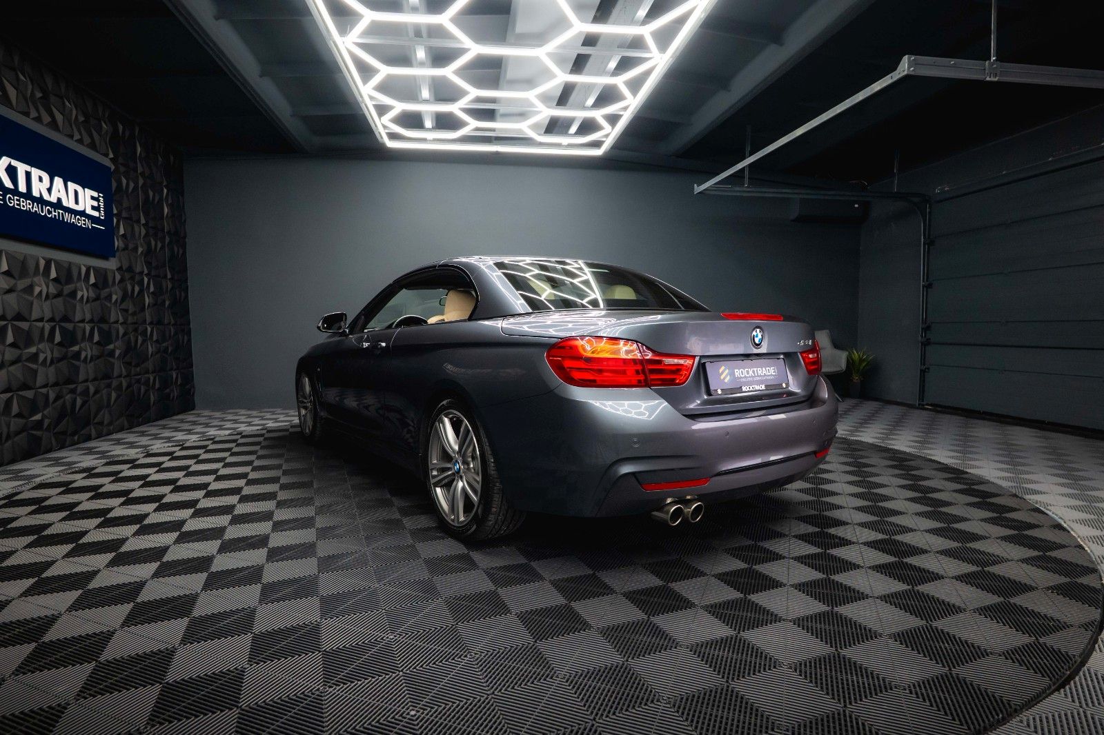 Fahrzeugabbildung BMW 428i Cabrio M-Sport *ACC*DAB*LED*360°*TV*19%*