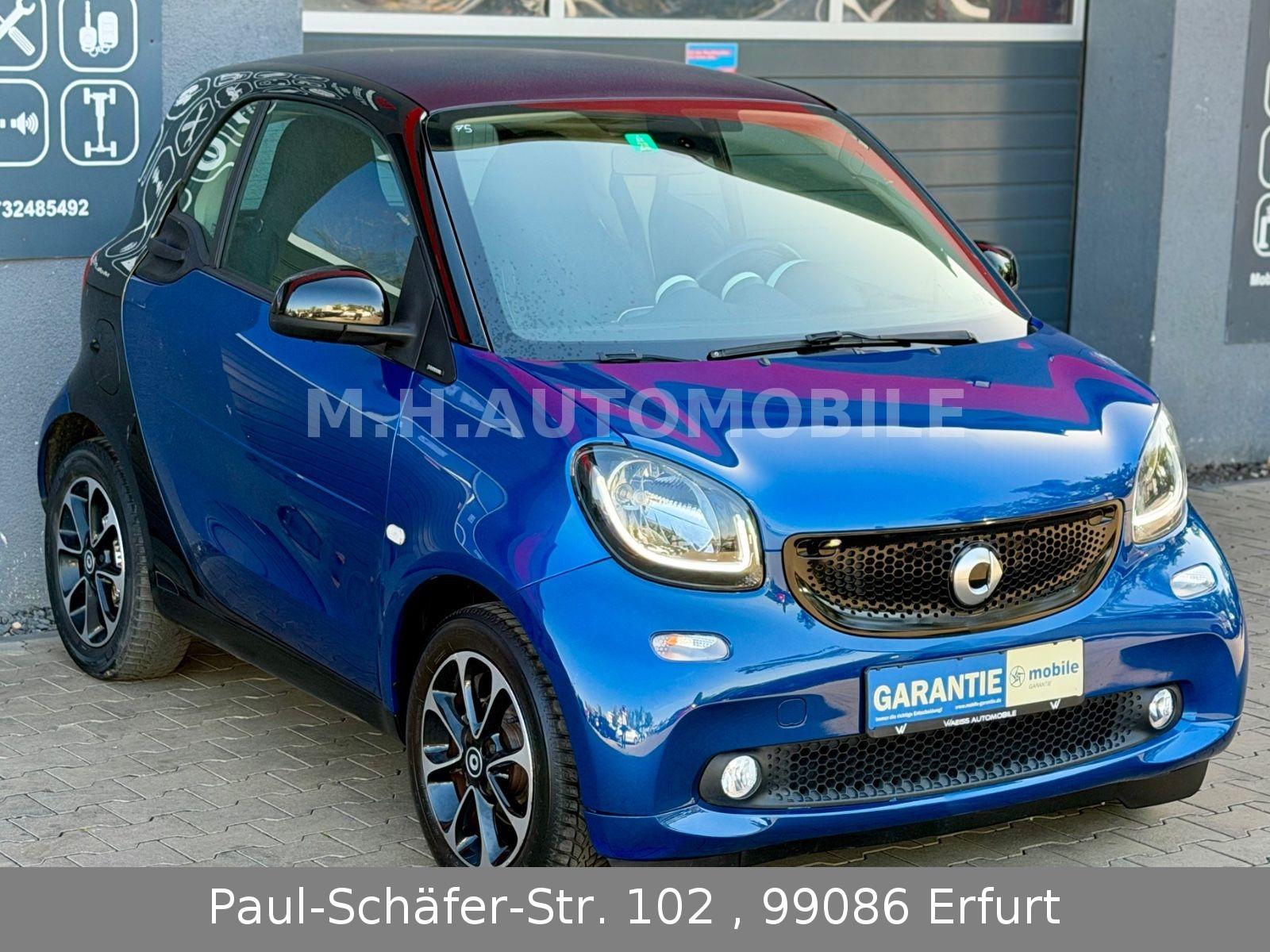 Smart ForTwo coupe Basis/TÜV NEU/GEPLFEGT/KLEIN WAGEN