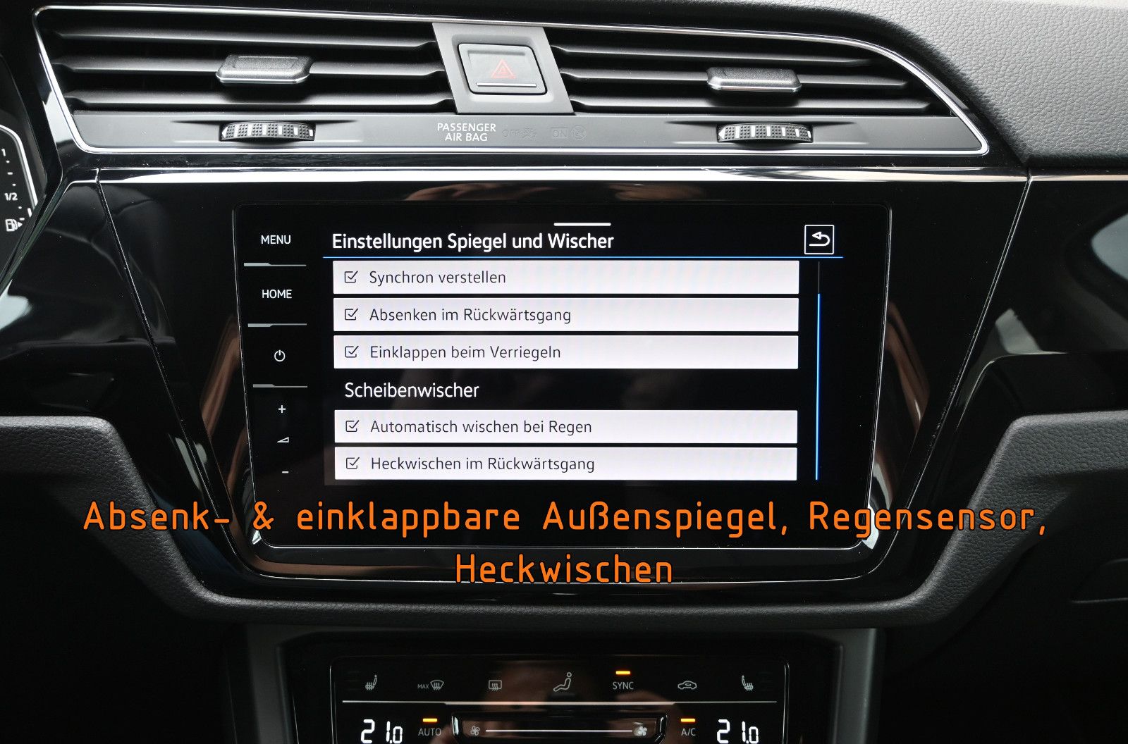 Fahrzeugabbildung Volkswagen Touran 1.5 TSI DSG °UVP 61.017€°ACC°AHK°STANDHEI