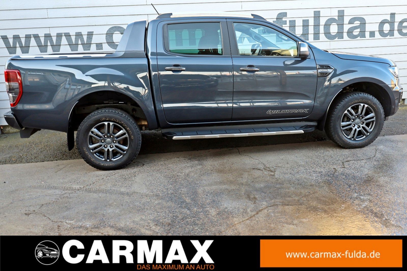 Fahrzeugabbildung Ford Ranger Wildtrak 4x4,Leder,Navi,ACC,LED,Rollo,AHK