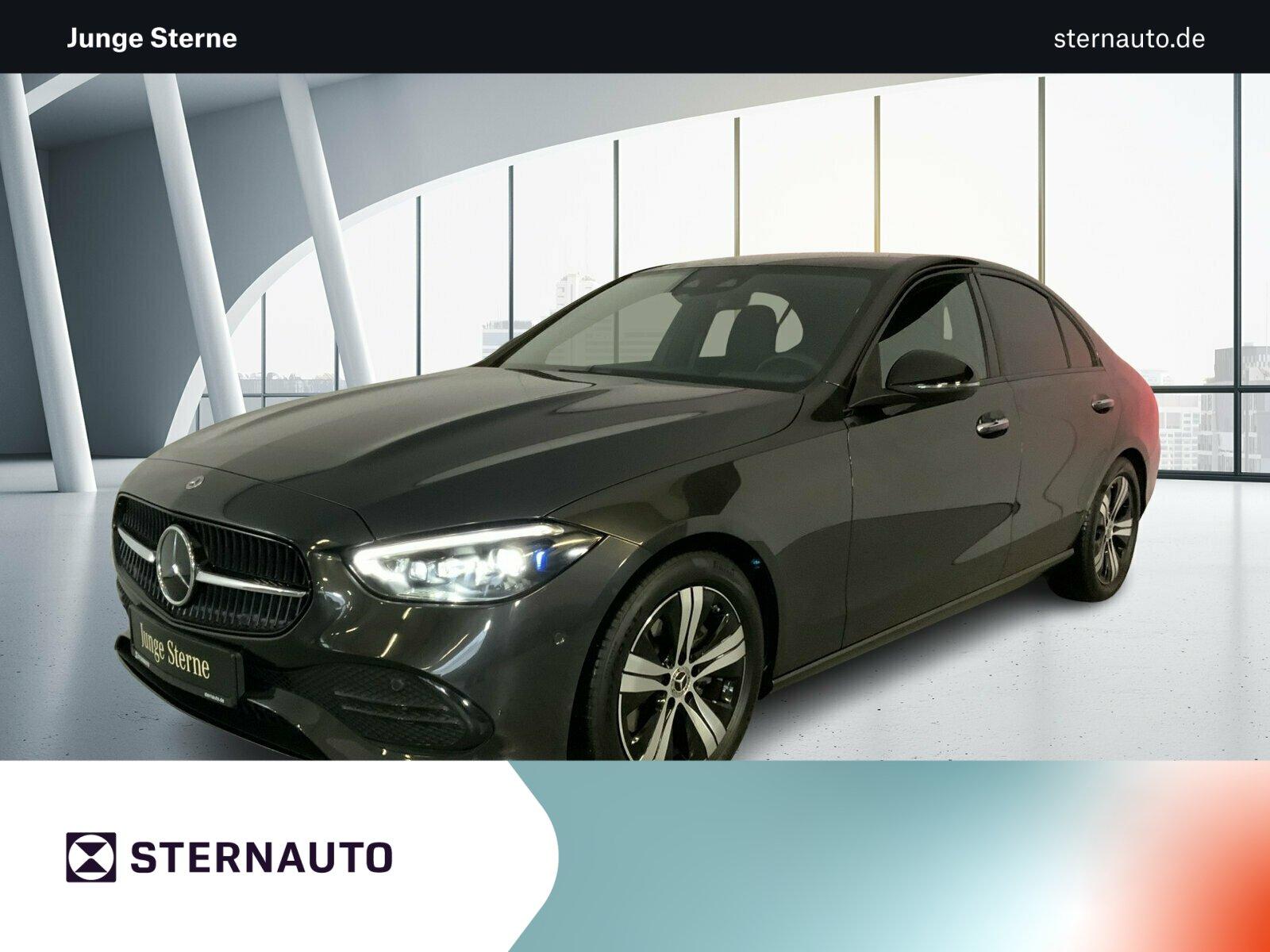 Mercedes-Benz C 180 AVA Night Sound DISTRO HUD DIGITAL LIGHT