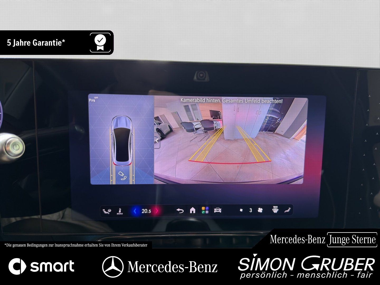 Fahrzeugabbildung Mercedes-Benz CLA 250+ EQ AMG Night Burm Memo MBeam DA AHK