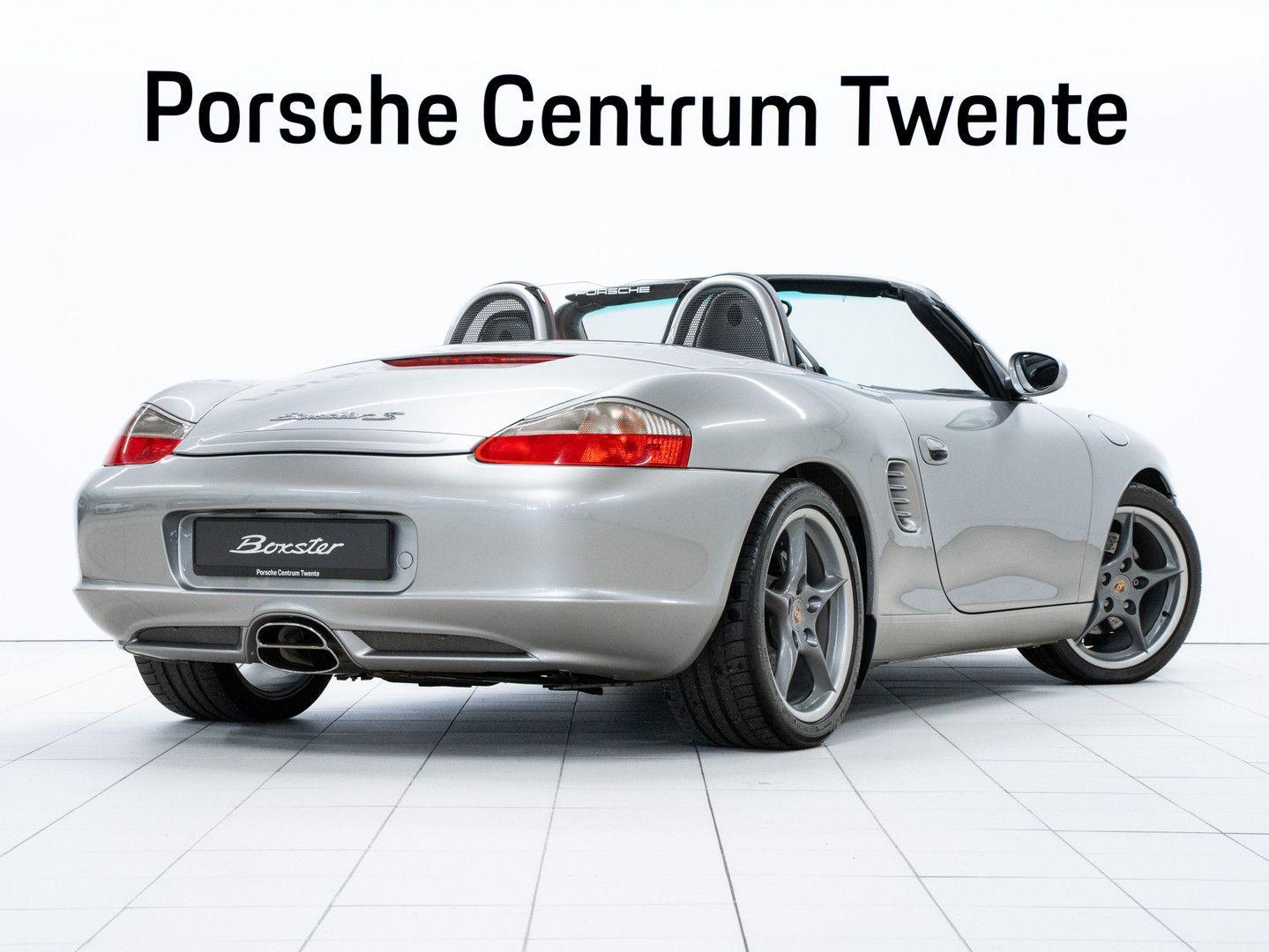Porsche Boxster S 550 Spyder Edition