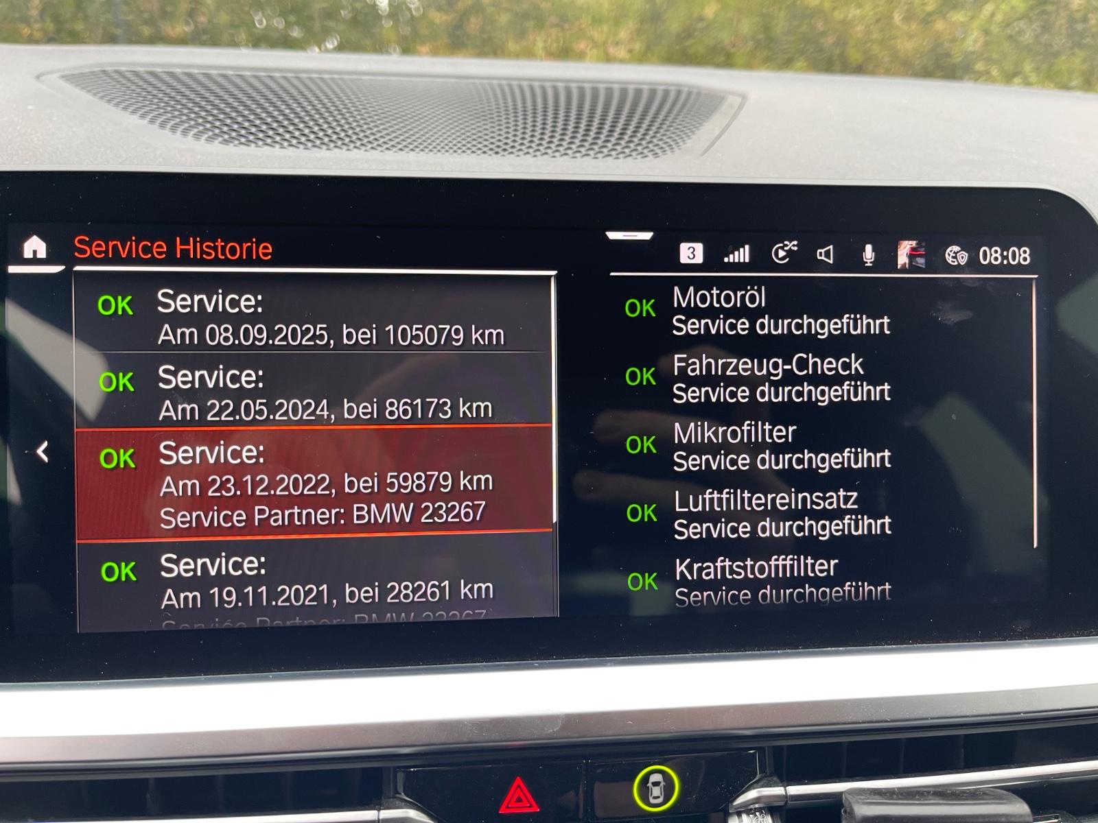 BMW M340d*AHK*H&K*360*Acc*Pano*Eibach*Laser*Fastvoll