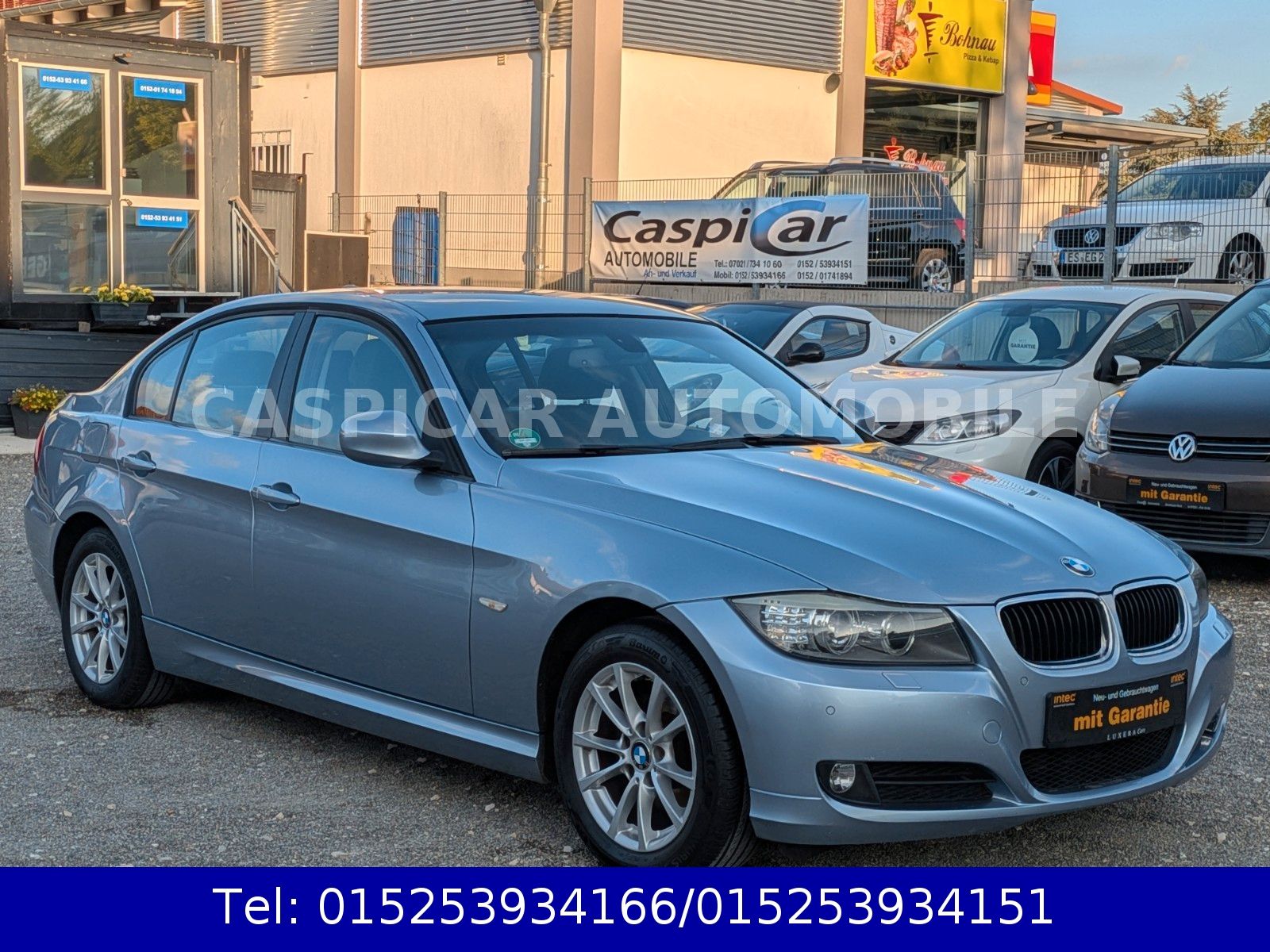 BMW 320 i,KLIMAAUTOM.,NAVI,SHZ,PDC,BI-XENON,1.HAND