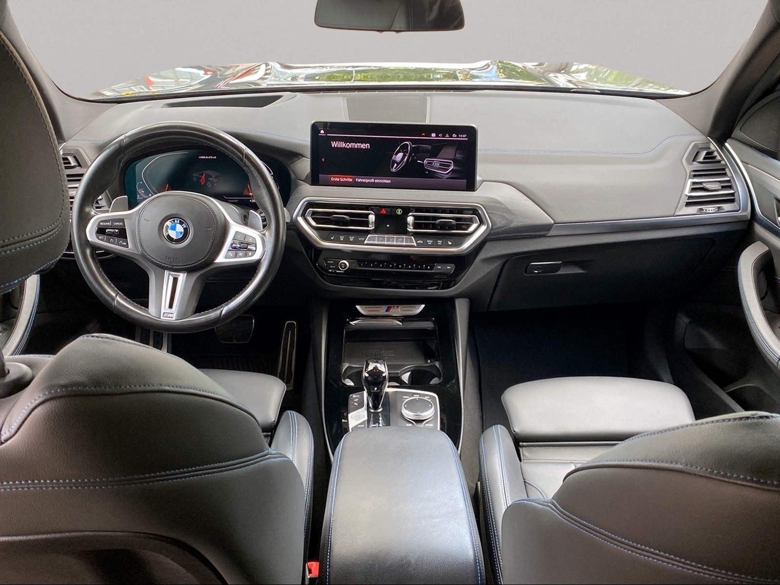 BMW X3 M40d AHK LiveCockpitProf Head-Up Laser HiFi
