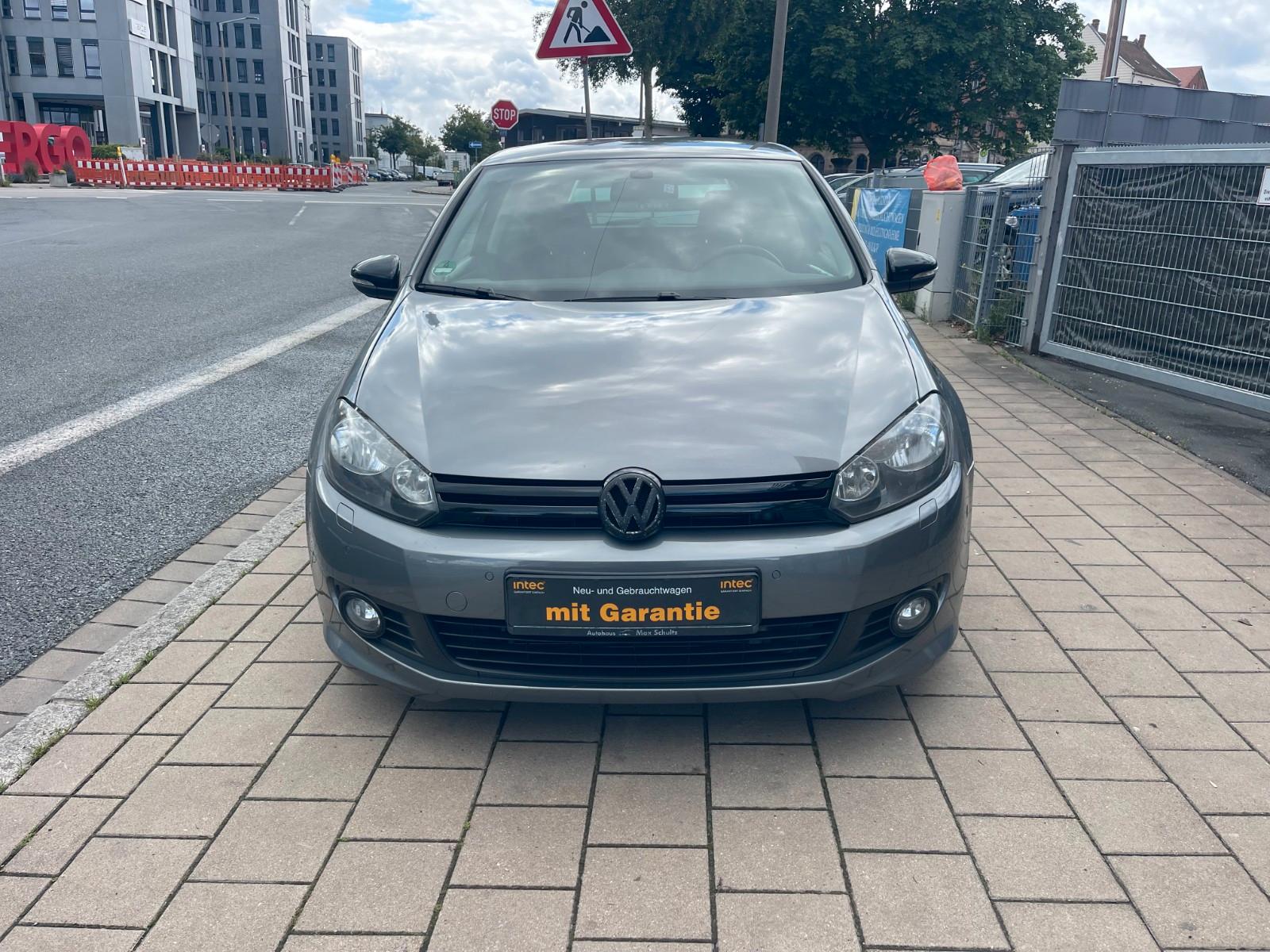 Volkswagen Golf VI Match 1Jahr  Garantie