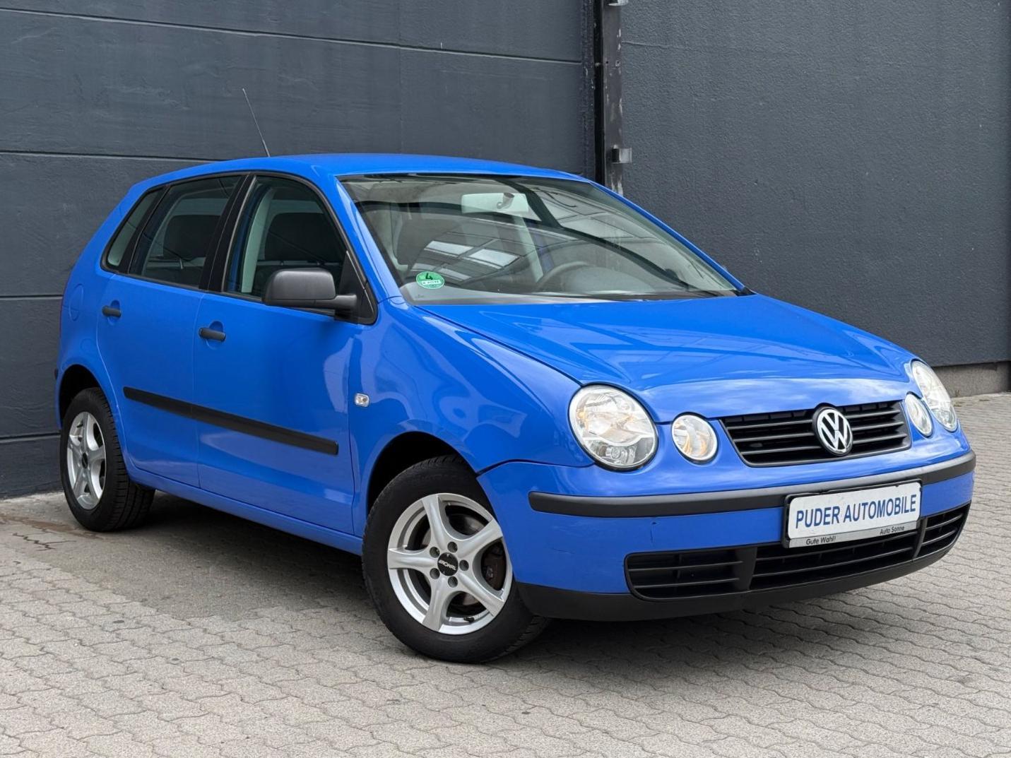 Volkswagen Polo 1.4 Comfortline Automatik Klima Allwetterr.