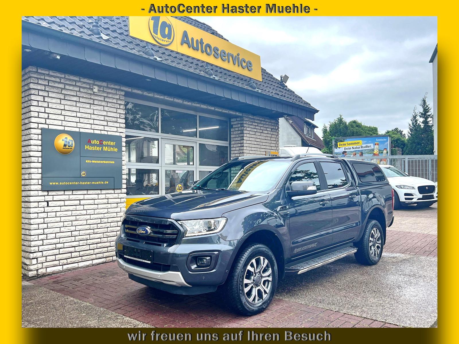 Ford Ranger Wildtrak Doppelkabine 4x4 *KingCab