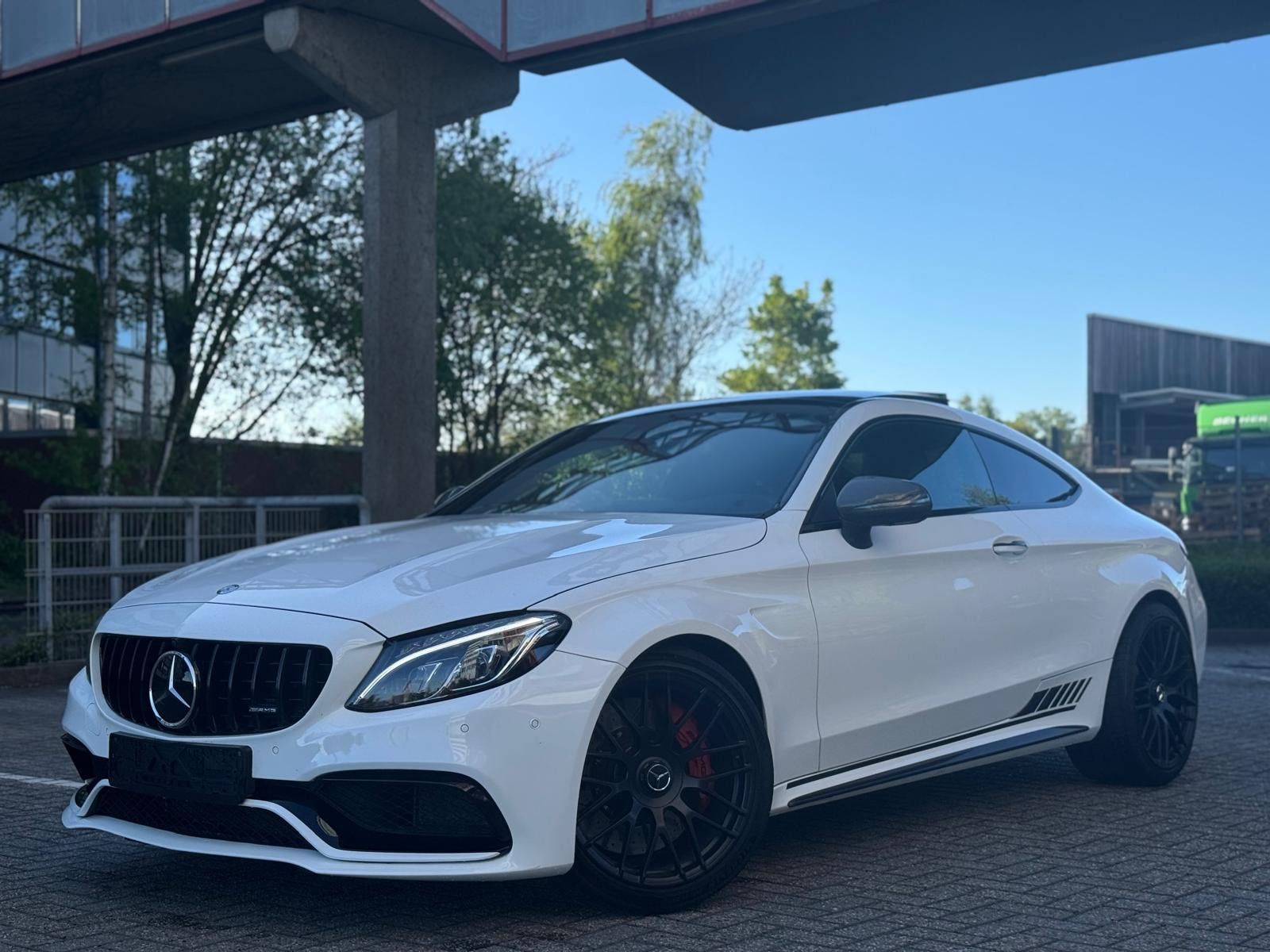 MERCEDES-BENZ C63s AMG PERFORMANCE/KW-GEWINDE/GARANTIE/CARBON