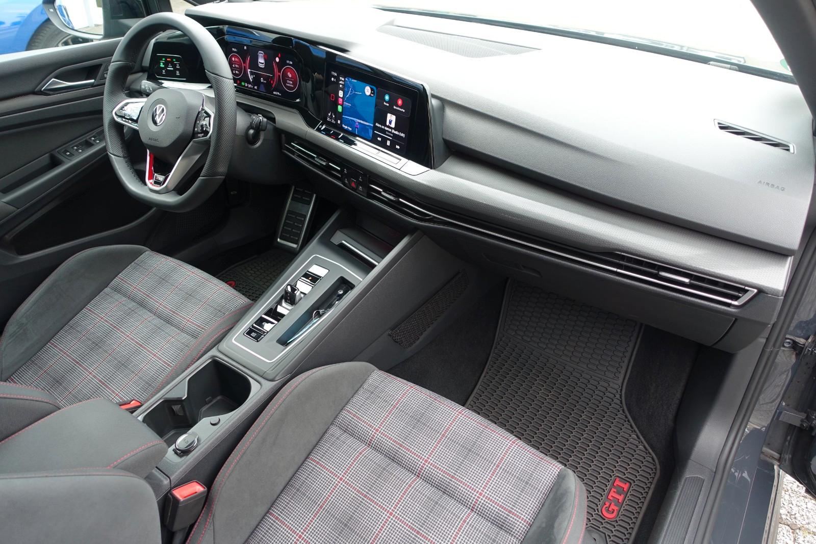 Volkswagen Golf VIII Lim. GTI ACC LED Garantie, миниатюра 19