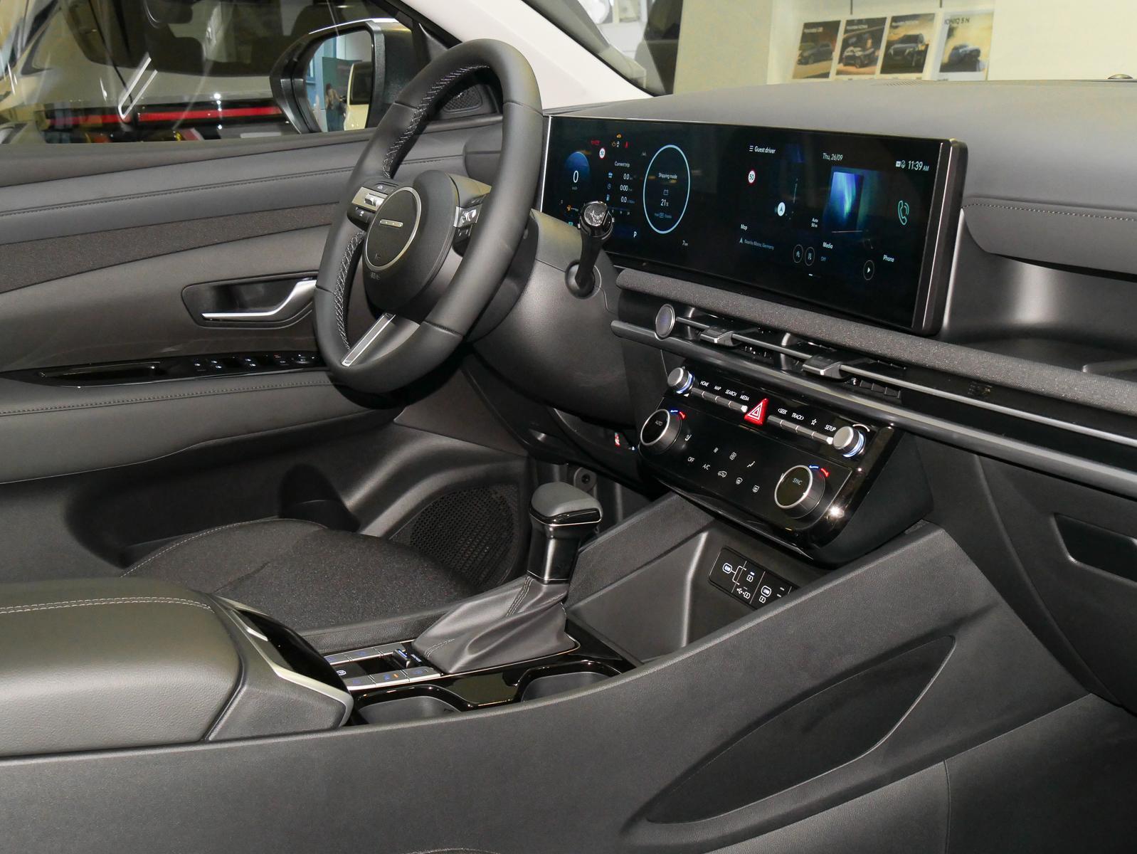 Hyundai TUCSON 1.6 T-GDI DCT Select Navi Kamera LED SHZ, миниатюра 3