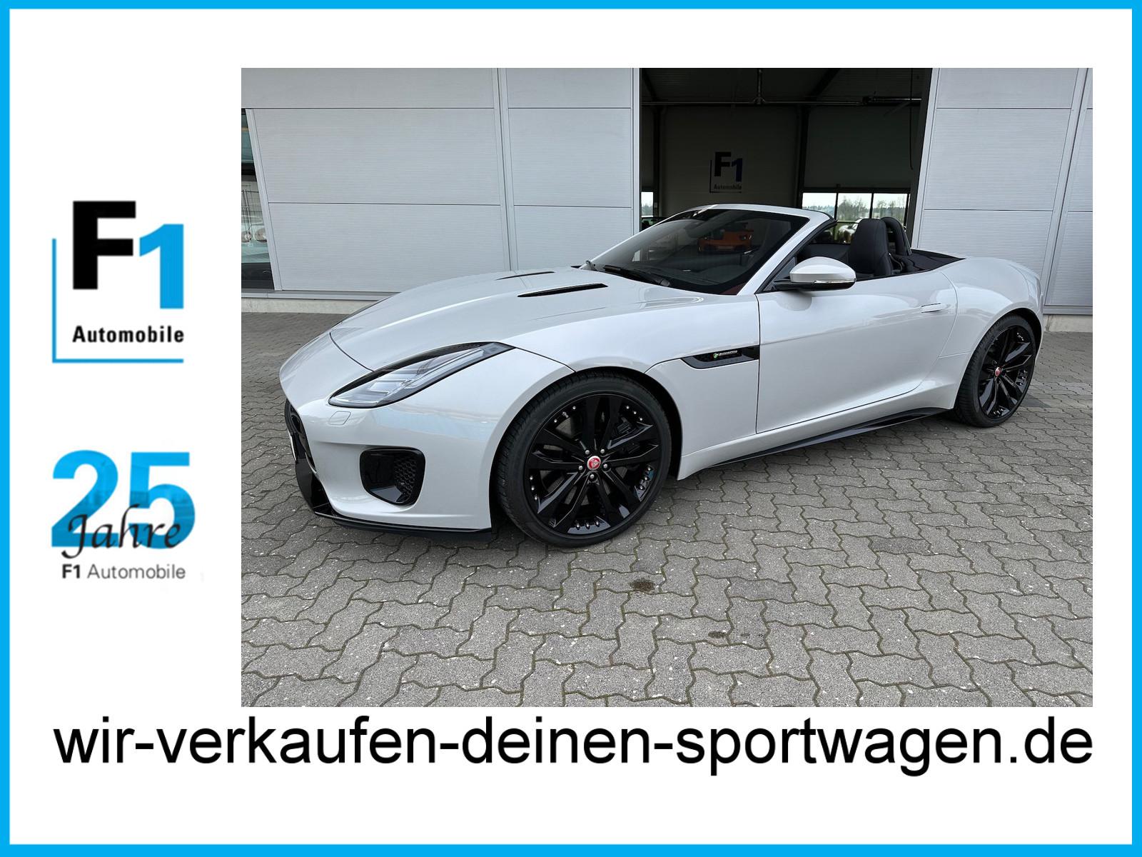 Jaguar F-Type R-Dynamic Lim. Edition 1/80 top Ausst. ab