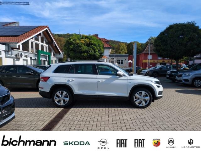 Skoda Kodiaq Soleil 4x4 StHz Leder 19'' el. Heck RFK