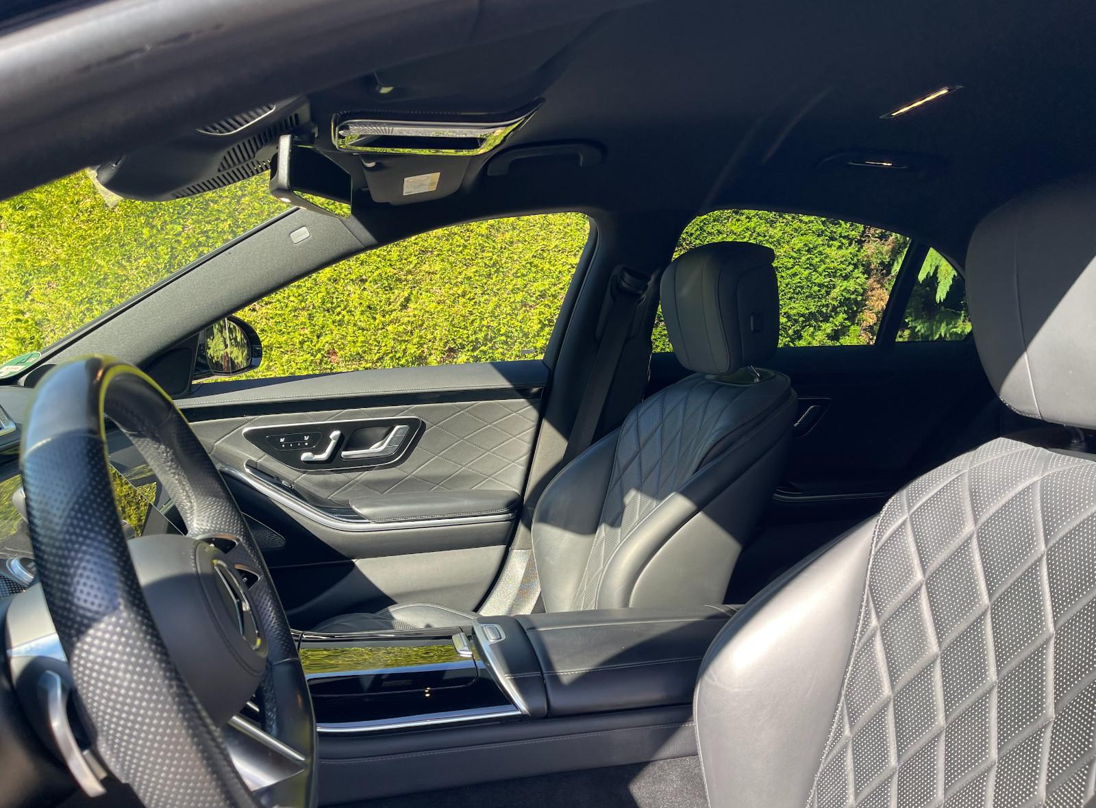 Mercedes-Benz S 580e AMG-Line 3.0 510ch - 1 ère main - TVA récupérable - Airmatik - Soft-close - Burmester