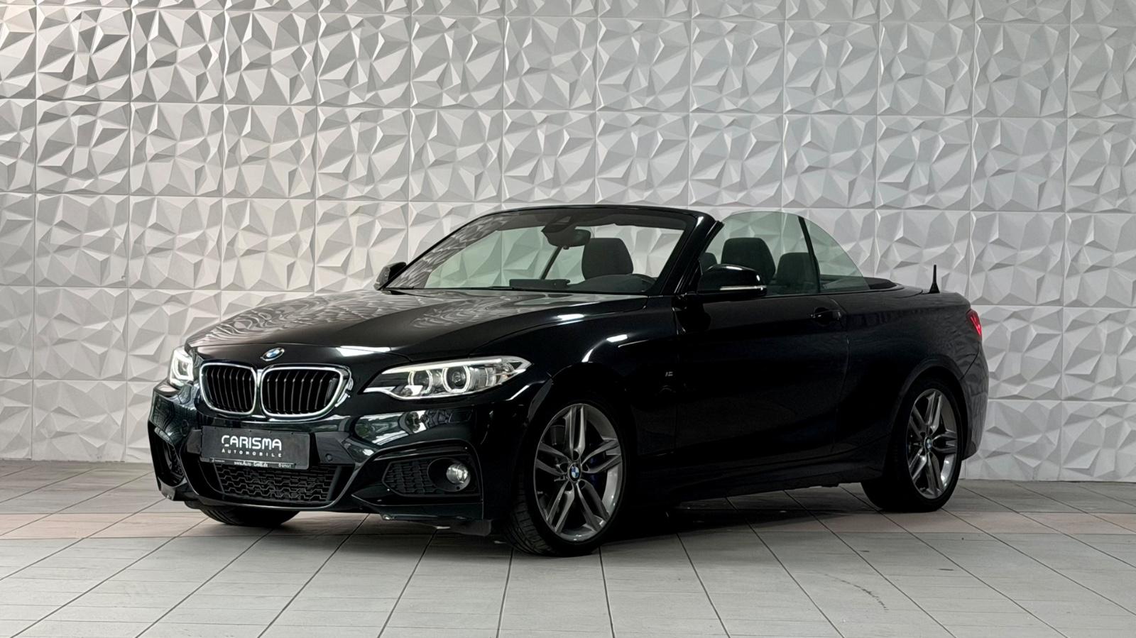 BMW 228 Cabrio|M-PAKET|MEMORY|NAVI|H&K|BI-XE|