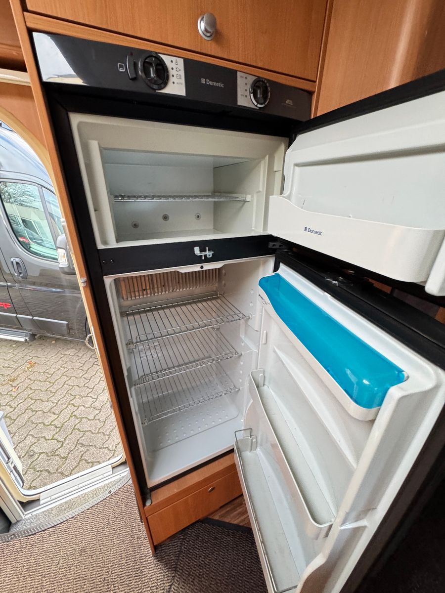 Fahrzeugabbildung Dethleffs FIAT ADVANTAGE LUXUS T 6571 SOLAR AHK SAT TV