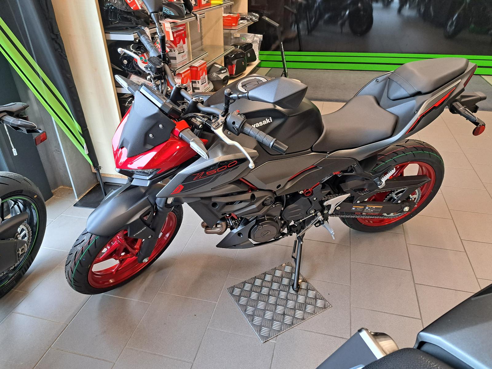 Kawasaki Z 500 SE mit 4 Jahren Garantie