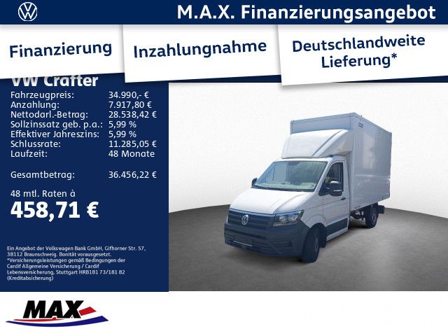 Crafter Koffer 2.0 TDI 130 KW*DSG*Kamera*Navi*