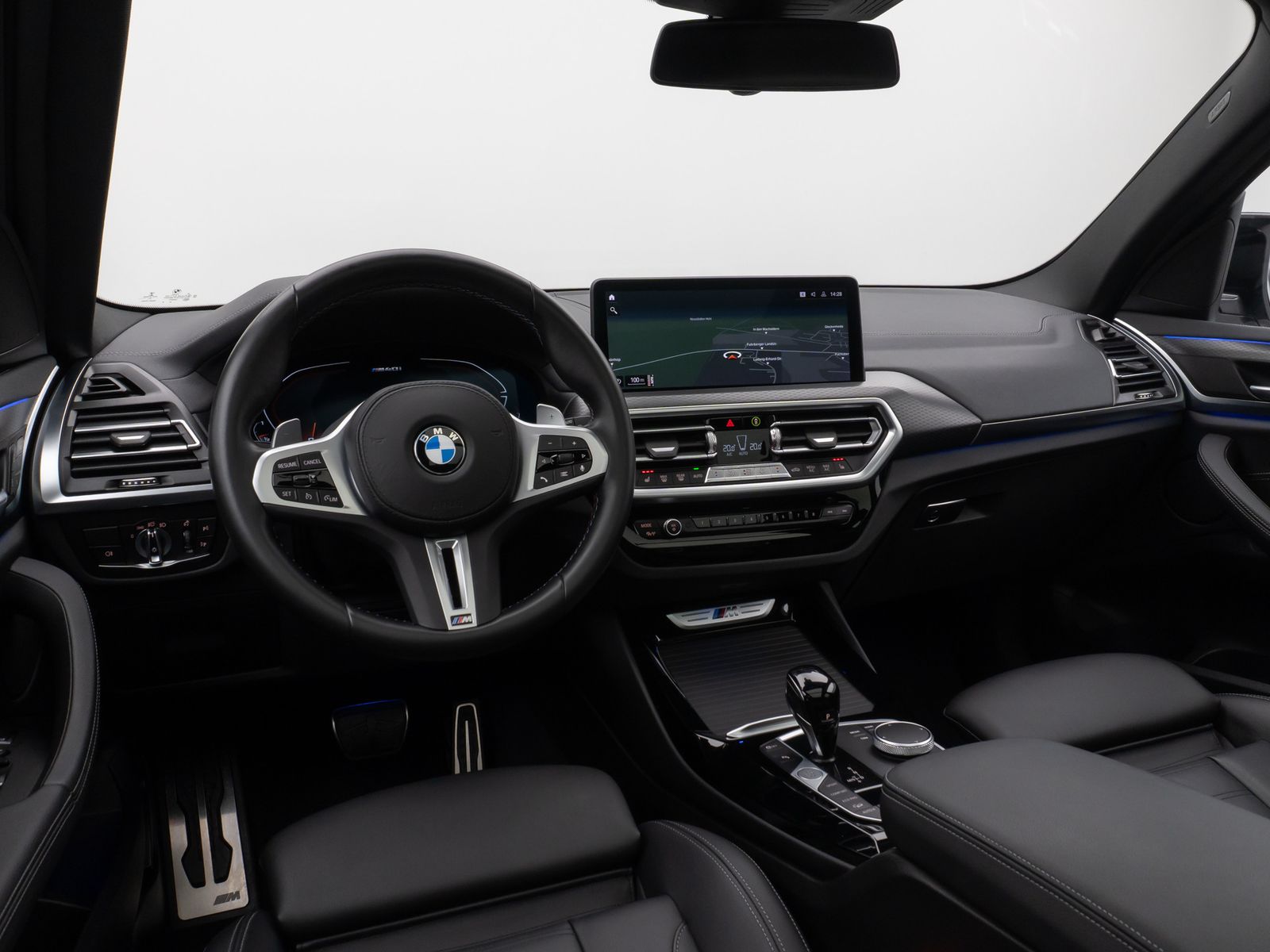 Fahrzeugabbildung BMW X3 M40i Panorama Kamera HUD DAB HiFi LED 20Zoll