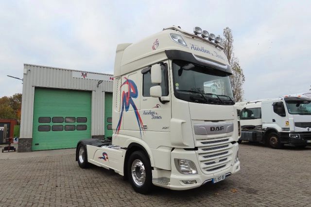 DAF XF 530 542755km, SSP cabine, P-climate, Frigo