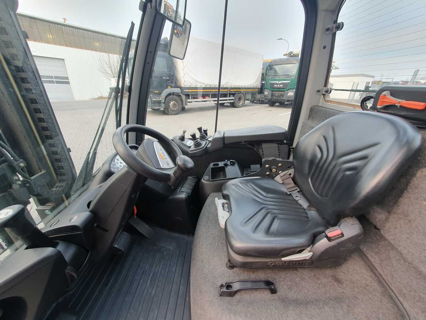 Fahrzeugabbildung Still RX70-35 / Duplex: 3.50m / nur 1.984h! / SS