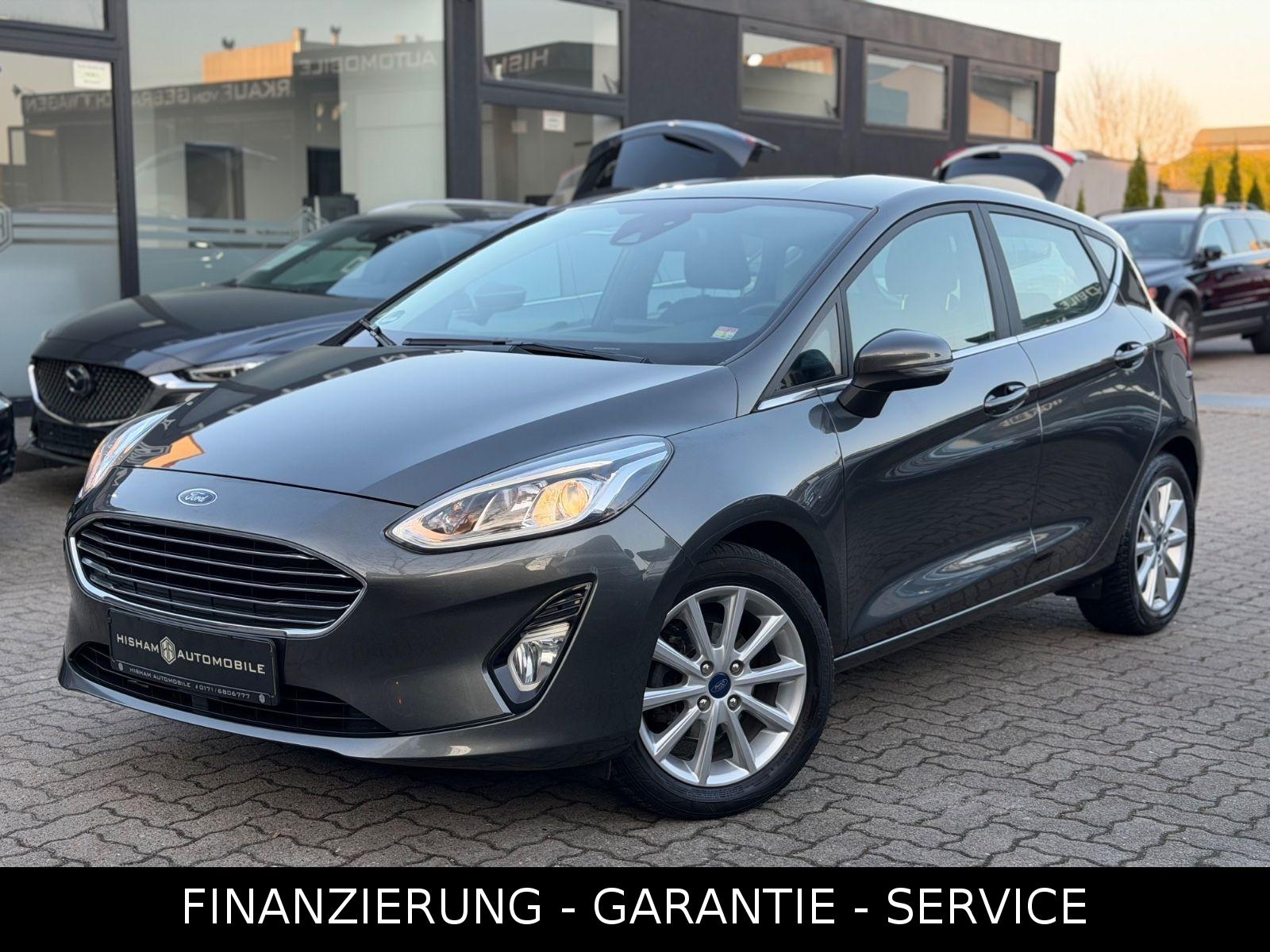 Ford Fiesta TITANIUM/KLIMA/PDC/LED/CARPLAY/SHZ/TEMPOM