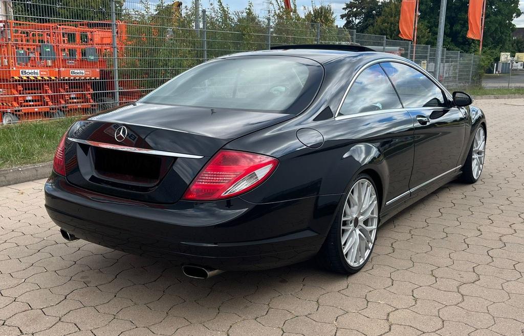 Mercedes-Benz CL 500