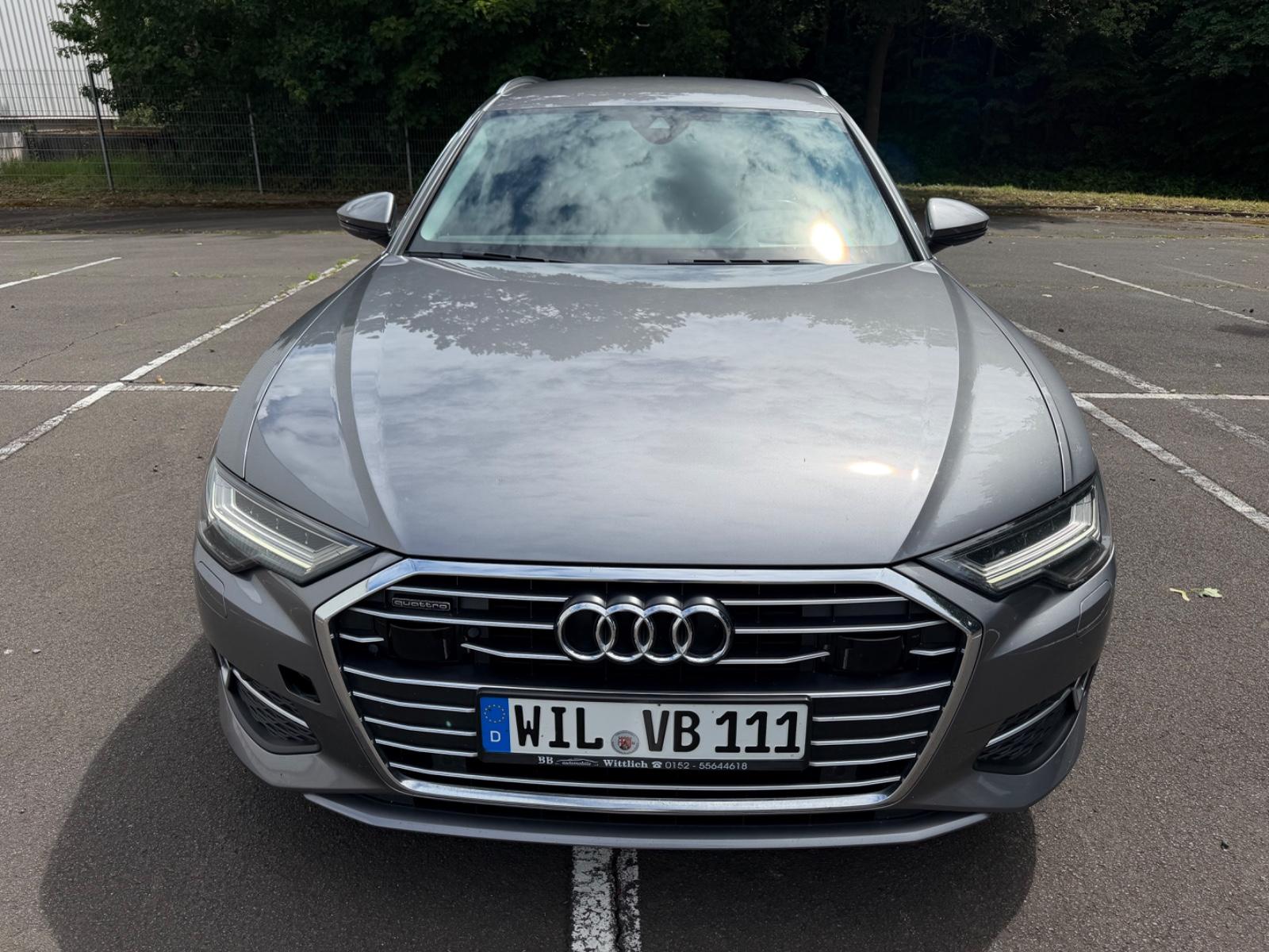 Audi A6 Avant 50 TDI quattro sport