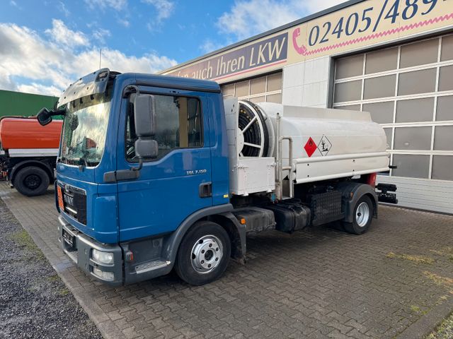 MAN 7.150 4X2 Heizöl  Diesel Fuel Kesselprüfung Neu