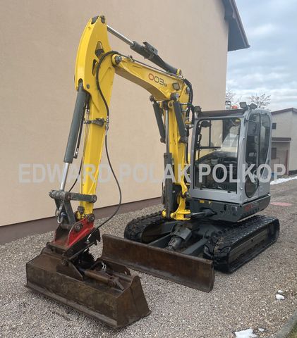 Wacker 6003 ET 65 KLIMA MS08 tw TOP ZUSTAND zx kx