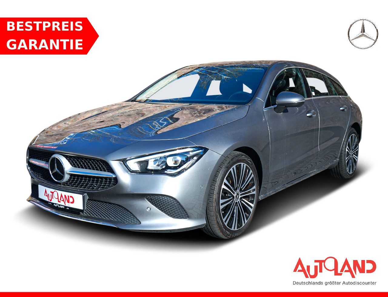 MERCEDES-BENZ CLA 250 Progressive 4-Matic LED Navi ACC Leder