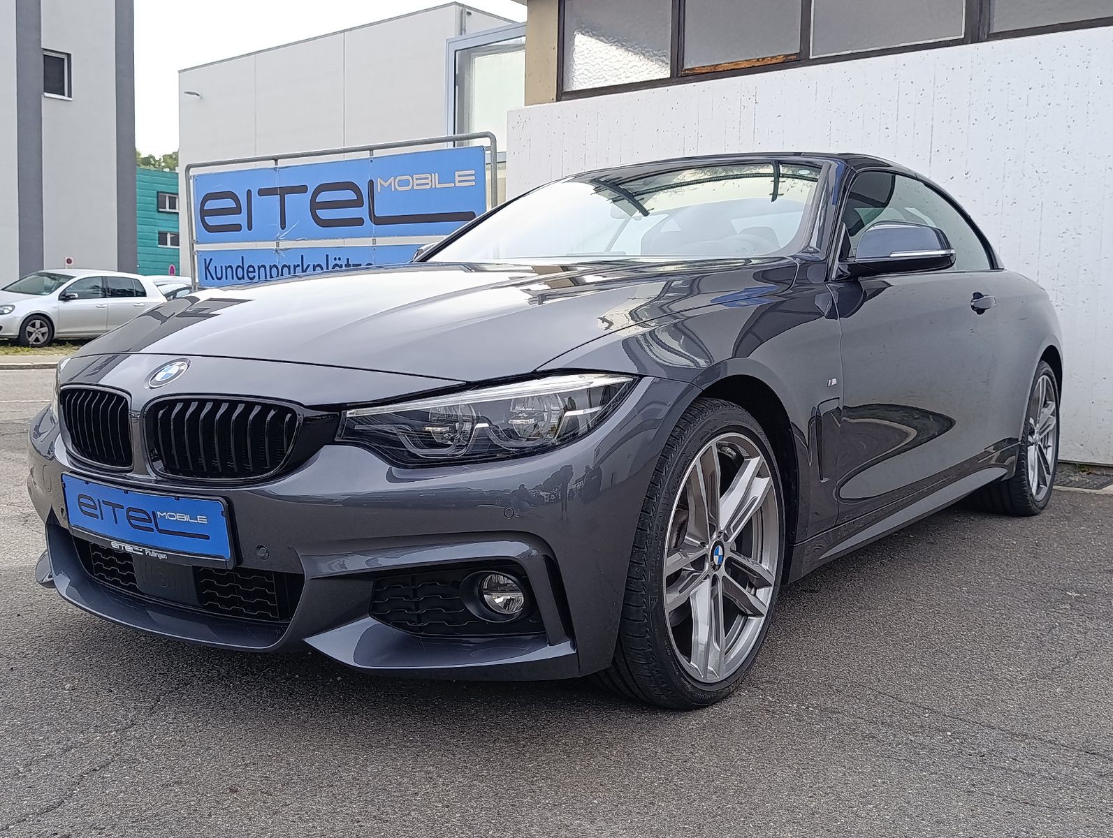 BMW Cabrio 440 i xDrive M Sport Leder RFK Sound Navi foto 3