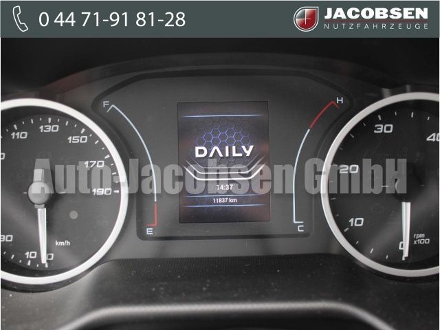 Fahrzeugabbildung Iveco Daily 35S14 ED  DoKa / Klima / AHK