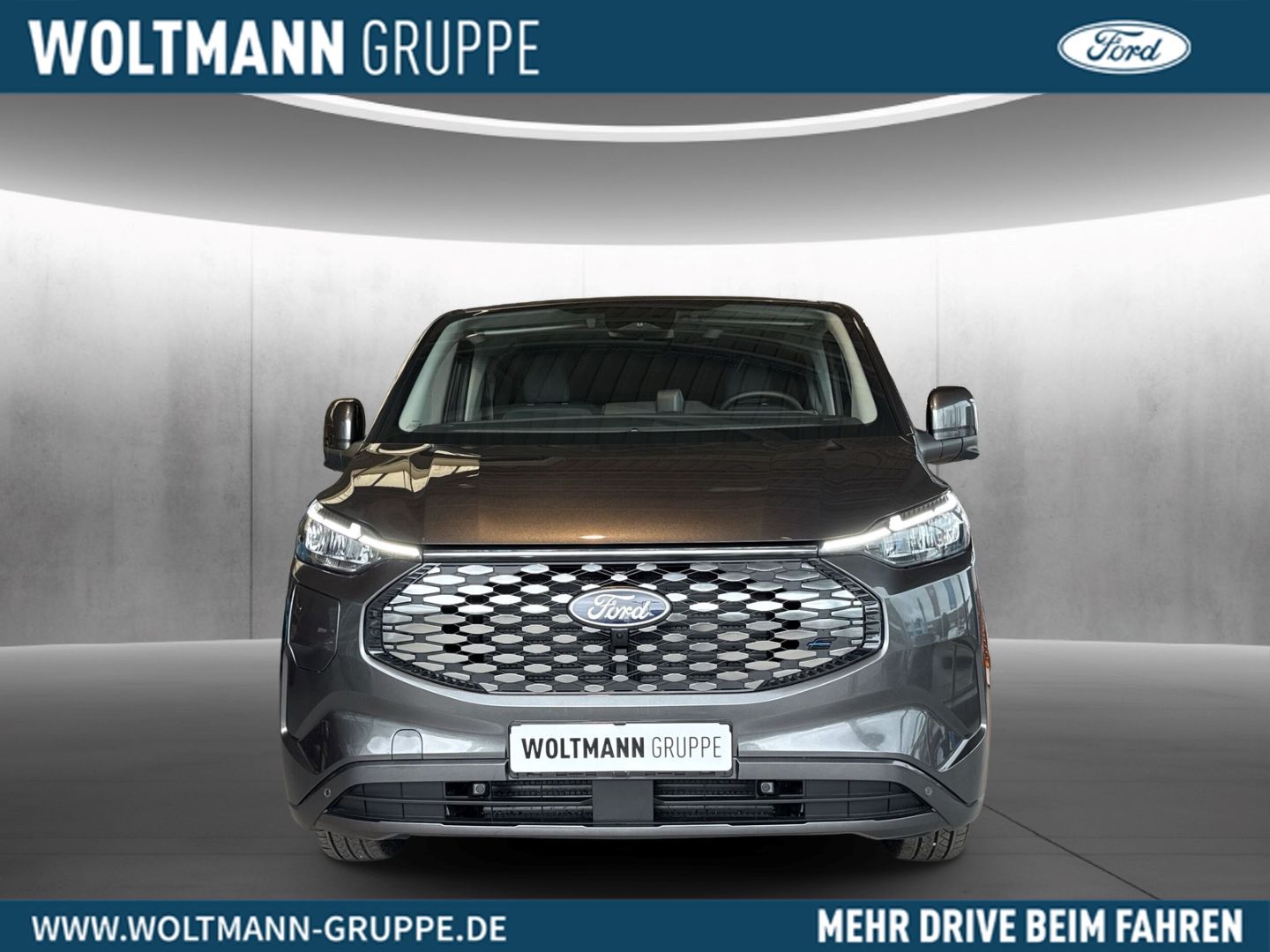Ford Transit Custom E-KOMBI 8/9.Sitzer - Automatik -  imagem 2