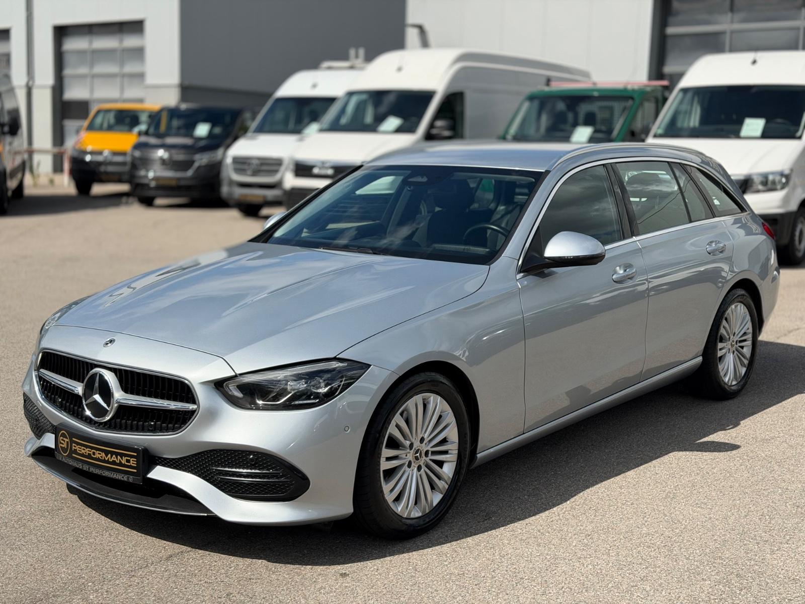 Mercedes-Benz C 200 d T AVANTGARDE DISTRO NAVI LED KAMERA SHZ