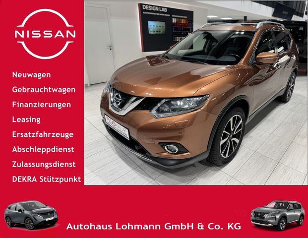 Nissan X-Trail 1.6 dCi Acenta Navi 360° Kamera Glasdach