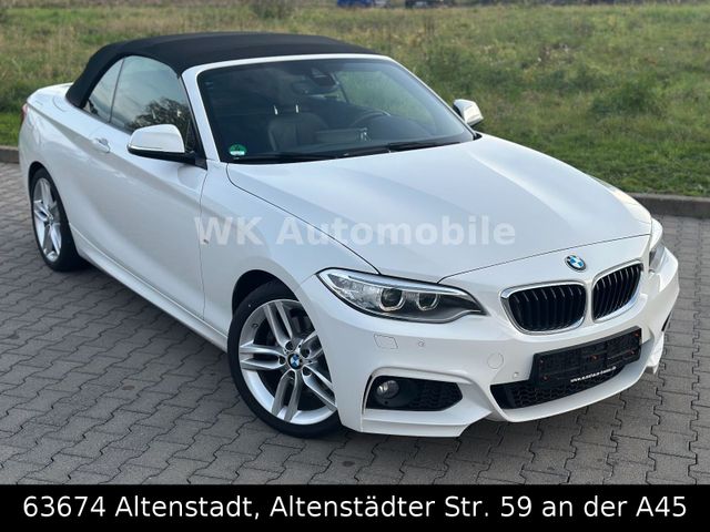 BMW M-Paket*Sport-Autom*1.Hand*H&K**Keyless-GO*Leder