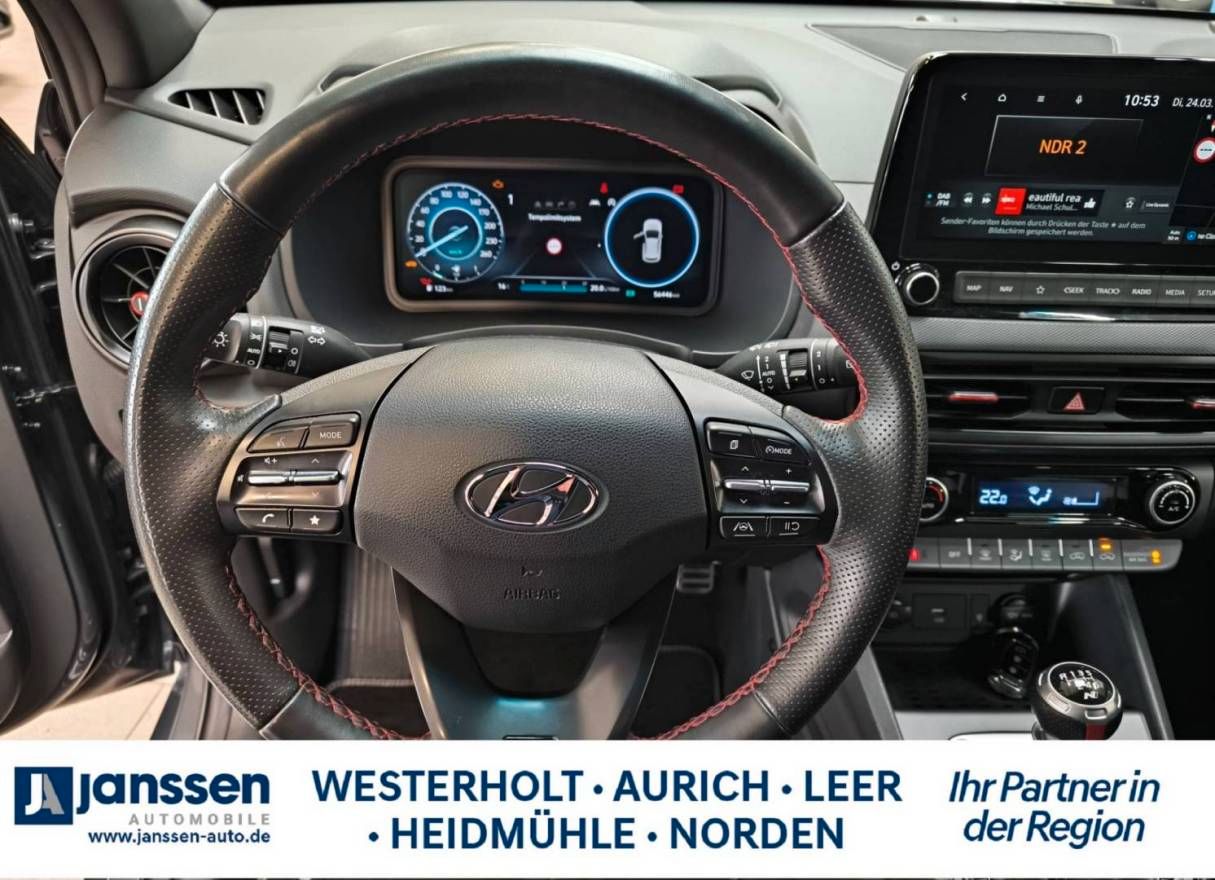 Fahrzeugabbildung Hyundai KONA N LINE/Sitzpaket/Rückfahrkamera/Automatik/