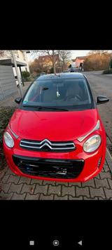 Citroën Citroen C1 Automatik Rot - Citroën AMI Gebrauchtwagen