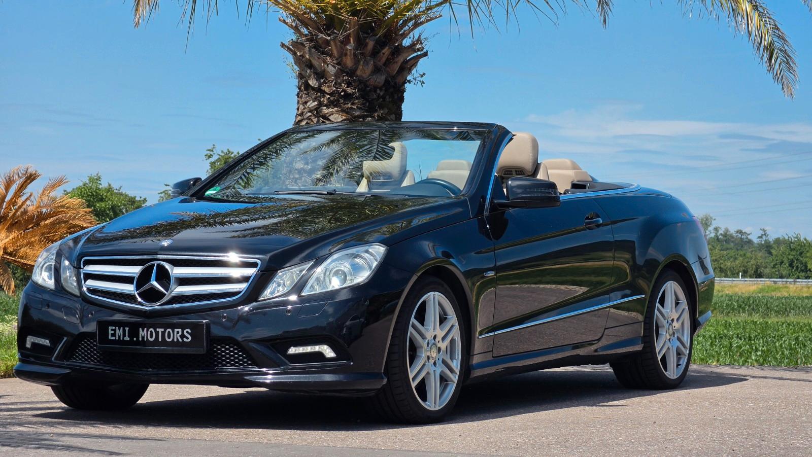 Mercedes-Benz E 350 CDI BlueEfficiency/AMG LINE
