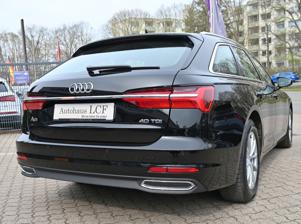 AUDI A6 Avant 40 2.0 TDI Navi AHK LED AUDI A6 Avant 40 2.0 TDI Navi AHK LED