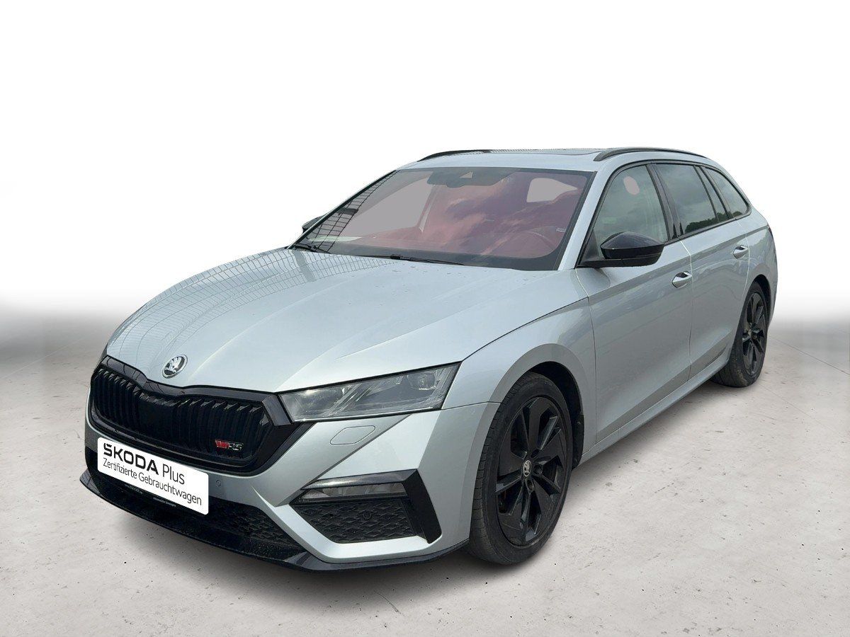 Skoda Octavia Combi RS TDI 4x4 DSG AHK+DCC+NAV+PANO+RF imagem 2