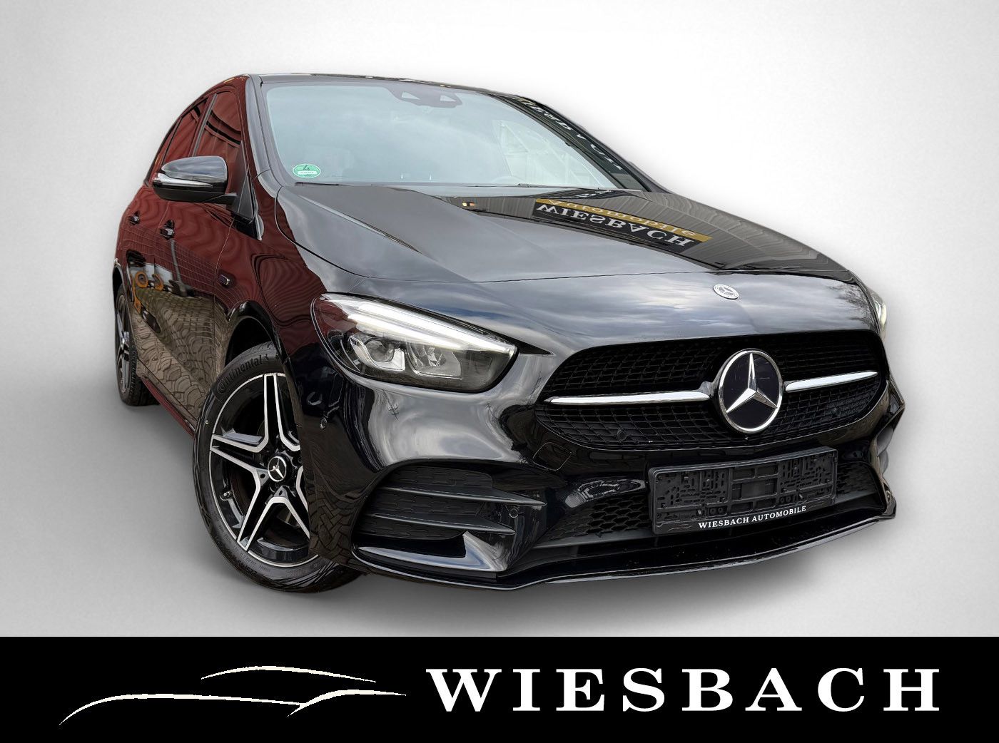 Mercedes-Benz B 250e Aut. AMG Line Edition AHK Burmester Night foto 3
