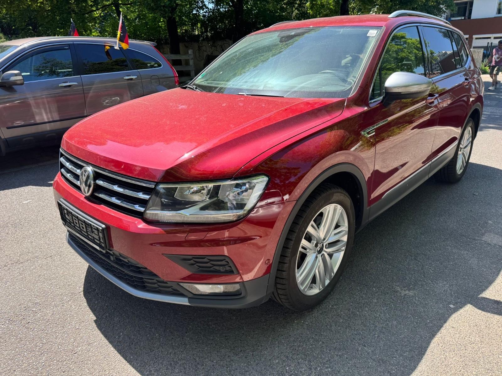 Volkswagen Tiguan Allspace 2.0 TSI DSG 4MOTION Highline