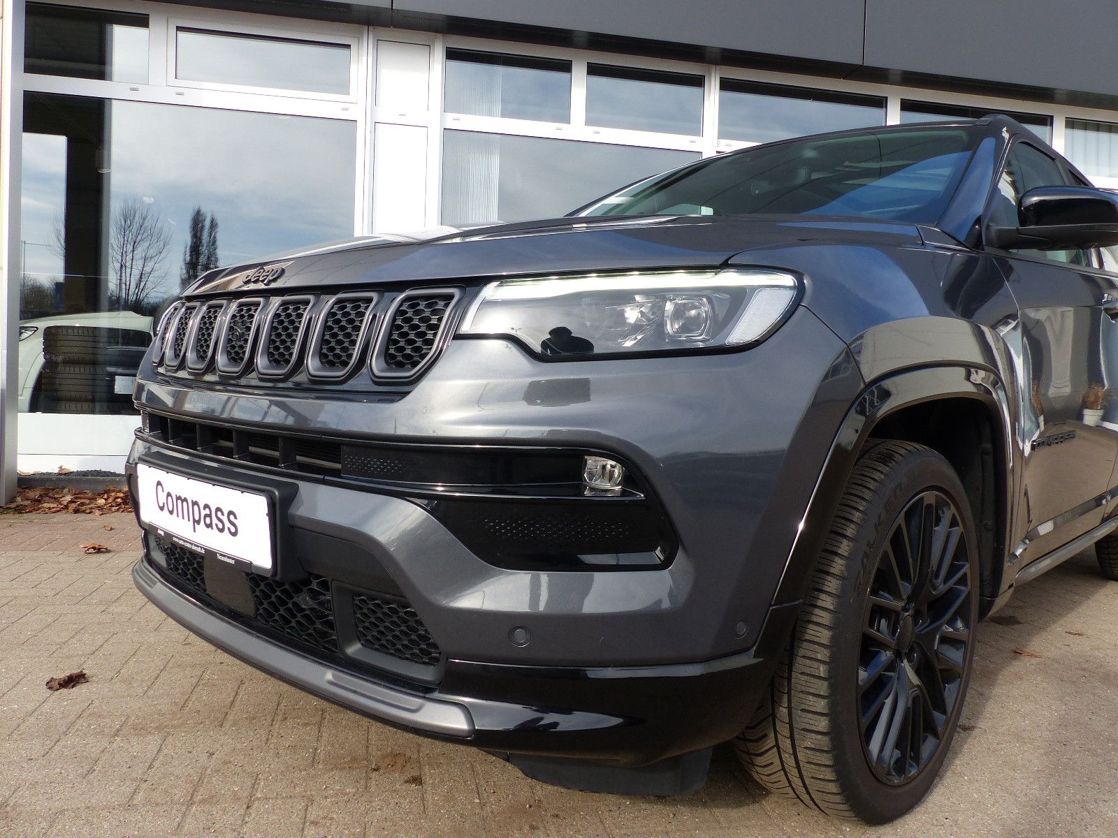 Jeep Compass S Mild-Hybrid FWD imagem 2