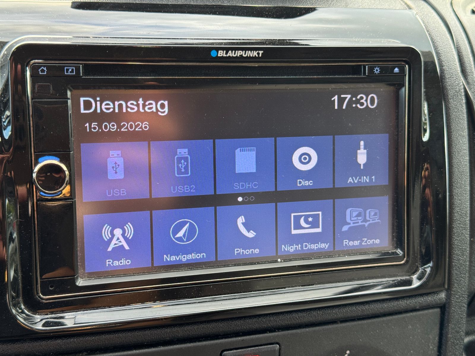 Fahrzeugabbildung Hobby T 65 HKM OPTIMA ON TOUR IC-LINE MAXXAIR BEARLOCK