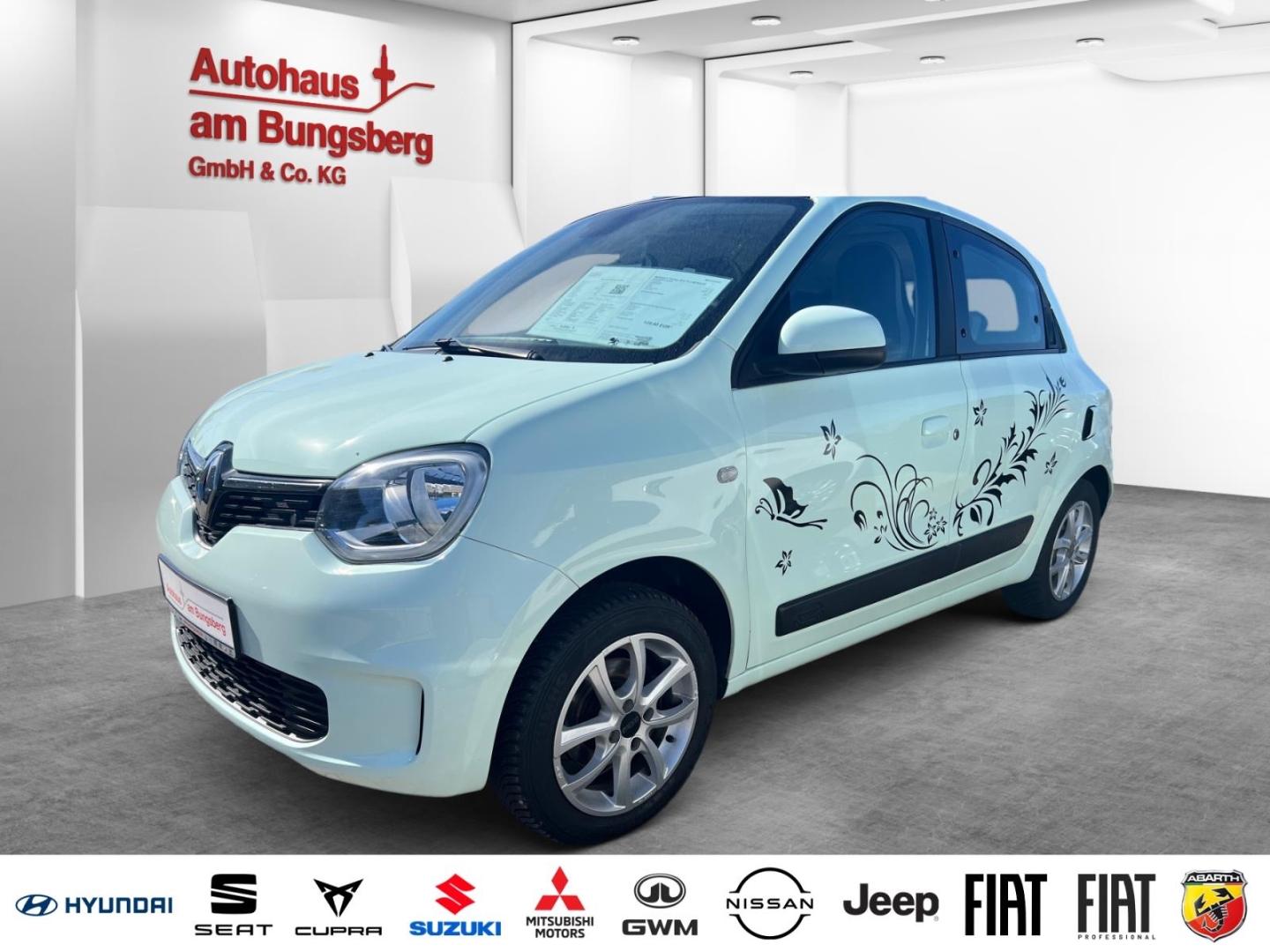 Renault Twingo Limited 1.0 SCe 54 kW (73 PS) 5-Gang Benz