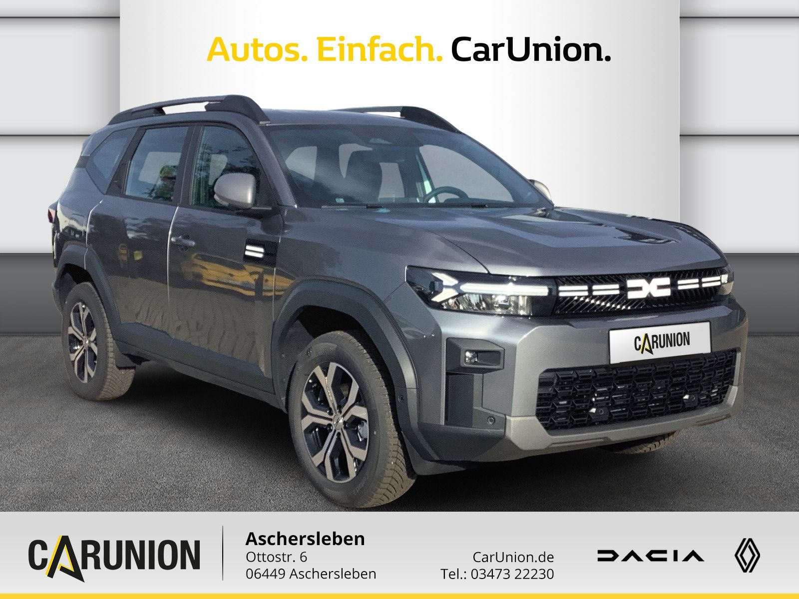 Dacia Bigster Expression hybrid-G 150 4x4 imagem 3
