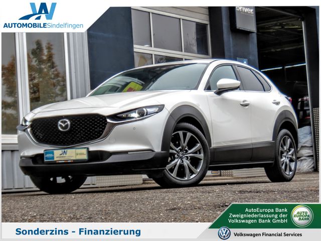 Mazda CX-30 Skyactiv-X 2.0 Hybrid Head-Up Nav LED 360°